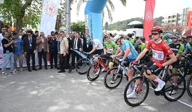 59. Cumhurbaşkanlığı Türkiye Bisiklet Turu’nun Kemer-Kaş etabı başladı