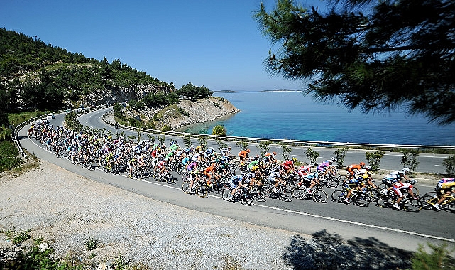 59.Cumhurbaşkanlığı Türkiye Bisiklet Turu 21 Haziran, Pazar Günü Antalya’dan Başlıyor