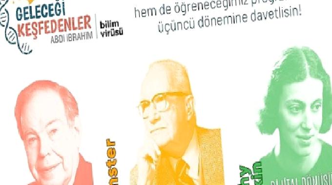 Abdi İbrahim’in Geleceği Keşfedenler Programı’nda üçüncü dönem başlıyor
