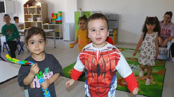 Antalya Büyükşehir Belediyesi, Muratpaşa ilçesi Sedir Kreşi ailelerin gözdesi