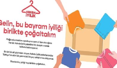 “Askıda İyilik” ile Bayram Coşkusu Çoğalıyor