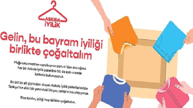 “Askıda İyilik” ile Bayram Coşkusu Çoğalıyor