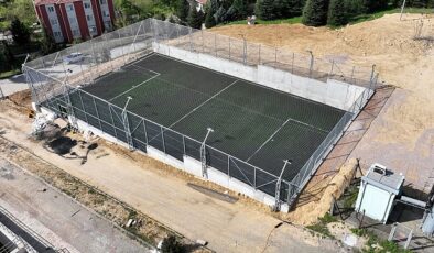 Ayazma Mahallesi futbol sahasında sona gelindi