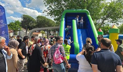 Aydın Büyükşehir Belediyesi 23 Nisan Ulusal Egemenlik ve Çocuk Bayramı etkinlikleri kapsamında Aydın Tekstil Park’ta Yaşanıyor