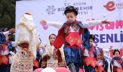 Aydın Büyükşehir Belediyesi’nin çocuk gelişim merkezlerinde, Türkiye Büyük Millet Meclisi’nin kuruluşunun 104. yıl dönümü ve Ulusal Egemenlik ve Çocuk Bayramı coşkuyla kutlandı
