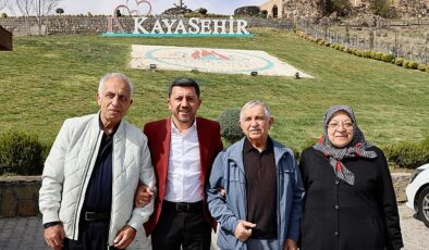 Başkan Arı Kayaşehir ve Meryem Ana Kilisesi’nde İncelemelerde Bulundu