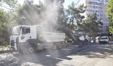 Başkan Eşki, haftaya asfalt çalışmasıyla başladı