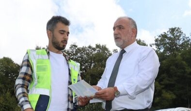 Başkan İbrahim Sandıkçı: “Canik’imiz için seferberlik halinde çalışıyoruz”