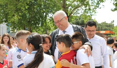 Başkan Mehmet Ertaş’tan 23 Nisan mesajı “Cumhuriyetin temellerinin atıldığı gün; 23 Nisan”