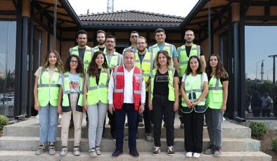 Başkan Muhittin Böcek 1 Mayıs Emek Ve Dayanışma Günü Mesajı