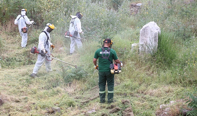 Basmane’de temizlik ve bakım seferberliği
