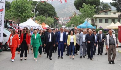 Bayındır Uluslararası Çiçek Festivali 25. Kez Kapılarını Açtı