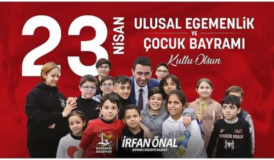 Bayraklı’da 23 Nisan coşkusu yaşanacak