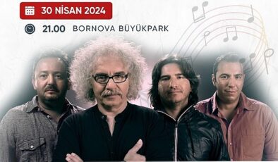Bornovalılar 1 Mayıs’ı Yeni Türkü konseriyle kutlayacak