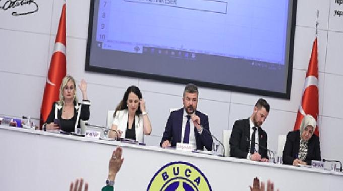 Buca Belediyesi’nde Başkan Görkem Duman yönetiminde ilk meclis