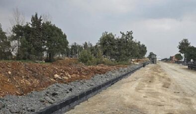 Büyükşehir’den Gebze Millet Bahçesi’ne 5 km yol