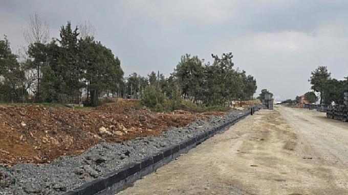 Büyükşehir’den Gebze Millet Bahçesi’ne 5 km yol