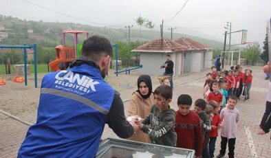 Canik’te Şenlik Tadında Etkinlik