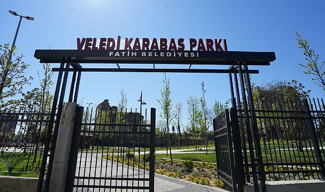 Daha Güzel Bir Fatih İçin Karasurları Millet Bahçesi Veledi Karabaş Parkı’nı Hizmetinize Açtık!