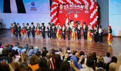Didim Belediyesi Deniz Yıldızları Kreş ve Gündüz Bakımevi öğrencileri, 23 Nisan Ulusal Egemenlik ve Çocuk Bayramı’nı büyük bir coşku ile kutladı