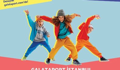 Galataport İstanbul’da 23 Nisan Etkinliği: Dance Battle
