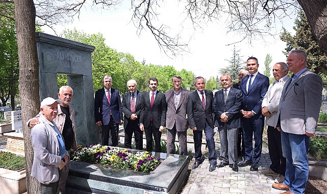 Hüseyin Can Güner: “Ali Dinçer, Ankaralıların gönlünde her zaman için halkçı belediyeciliğiyle, sosyal belediyeciliğiyle adını yaşatacak.”