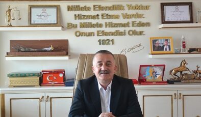 Ilgaz Belediye Başkanı Mehmed Öztürk’ün 23 Nisan Ulusal Egemenlik ve Çocuk Bayramı Kutlama Mesajı