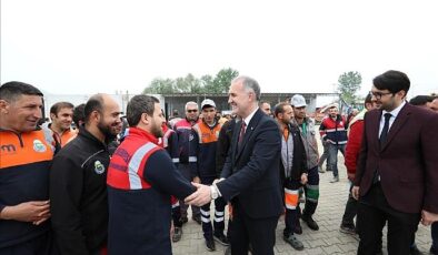 İnegöl Belediye Başkanı Alper Taban Tüm Çalışanlarımıza Emek Ve Gayretleri İçin Teşekkür Ediyorum