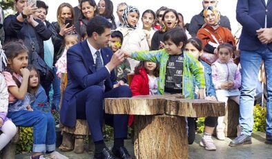 İstanbul’un İlk Ekolojik Eğitim ve Çocuk Parkı 1 yaşında..