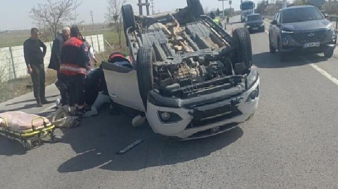 İzmir AKS Ambulans Servisi ekibi Konya’da hayat kurtardı