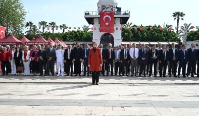 Kemer’de 23 Nisan Ulusal Egemenlik ve Çocuk Bayramı kutlandı