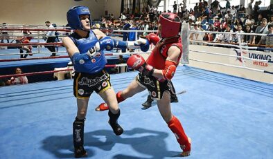 Kemer’de Muaythai şampiyonası