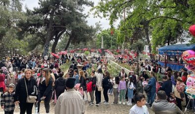 Malkara Belediyesi 23 Nisan Çocuk Şenliği Etkinliğinde Çocuklarımız Gönüllerince Eğlendiler