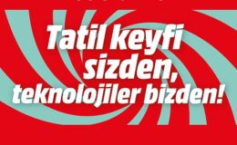 MediaMarkt’ın Tatil Kampanyası 15 Nisan’a kadar yeni ürünlerle devam ediyor