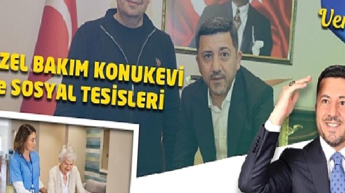 Nevşehir Belediye Başkanı Rasim Arı, seçimler öncesinde açıkladığı projelerinden biri olan ‘Engelli Bakım Evi ve Sosyal Tesisi’ için hayırsever iş insanı Yiğit Can ile protokol imzaladıklarını açıkladı