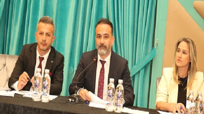 Nilüfer Belediyespor Kulübü’nün yeni başkanı Muharrem Or