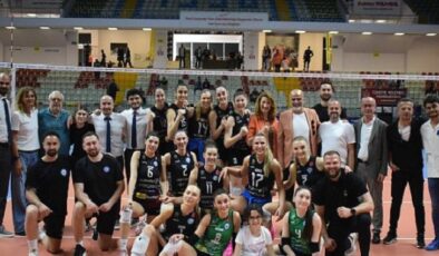 Nilüfer’in Sultanları ligi 7. sırada bitirdi
