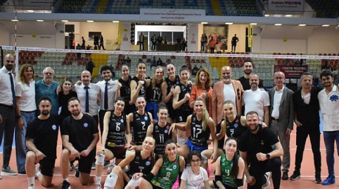 Nilüfer’in Sultanları ligi 7. sırada bitirdi