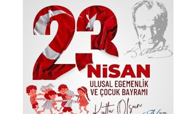 Sandıklı Belediye Başkanımız Adnan Öztaş, 23 Nisan Ulusal Egemenlik ve Çocuk Bayramı dolayısıyla bir kutlama mesajı yayınladı