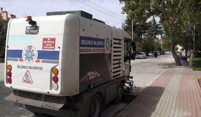 Selçuklu Belediyesi tarafından ilçede sorunsuz bir bayram için tüm tedbirler alındı