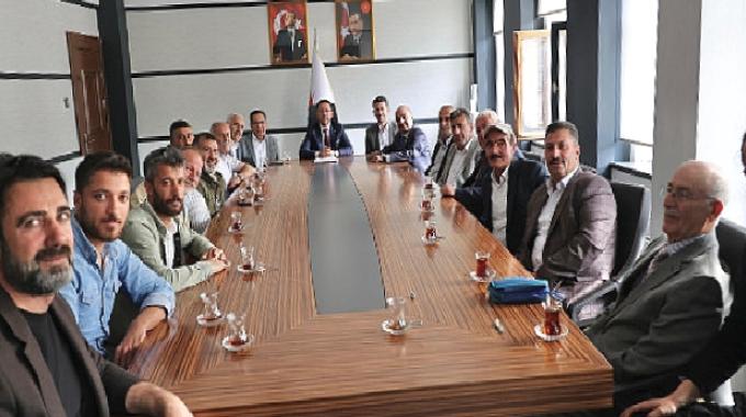 STK’lardan Başkan Arı’ya “Hayırlı Olsun” Ziyareti