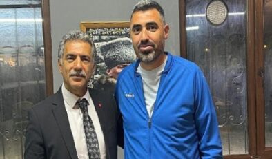 Şükrü Deviren’den Güneş Spor’a Özür Ziyareti