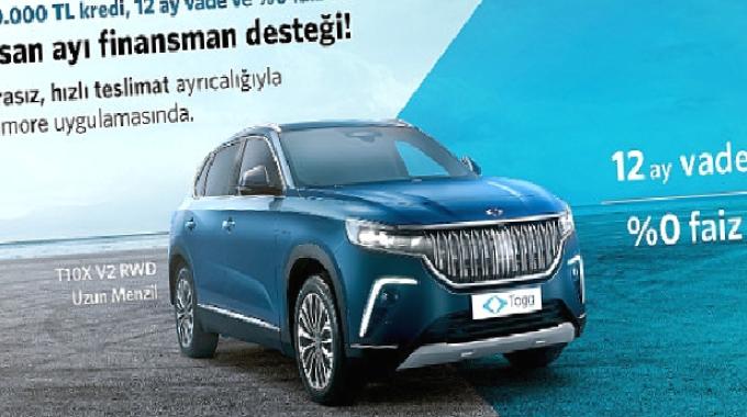 T10X için nisan ayına özel finansman desteği Trumore’da
