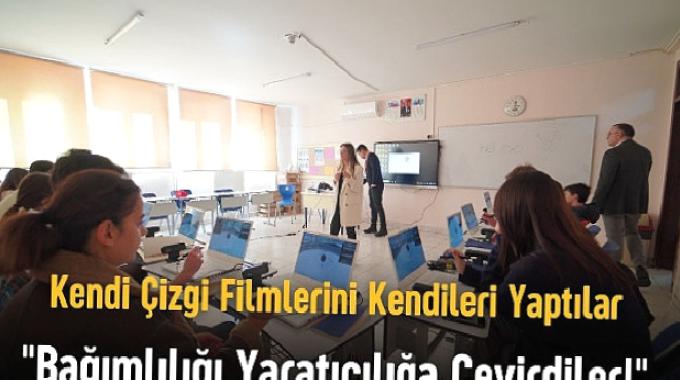 Teknoloji Bağımlılığını Yaratıcılığa Çevirdiler