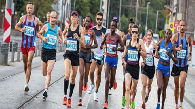 Toplu ulaşıma Maraton İzmir ayarı