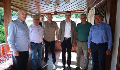 Vali Yardımcısı Sezgin’den Kemer Belediyesi Kültür Evi’ne ziyaret