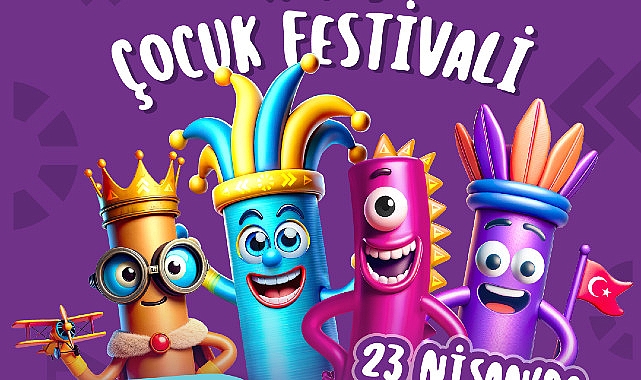 Yapı Kredi bomontiada 23 Nisan’ı “World Çocuk Festivali” ile kutluyor