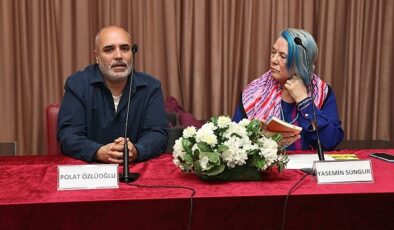 Yazar Özlüoğlu: Edebiyat, unutulanları yaşanır kılıyor
