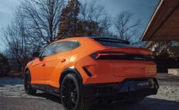Yeni Lamborghini Urus Se İçin Pirelli P Zero Elact Lastikler
