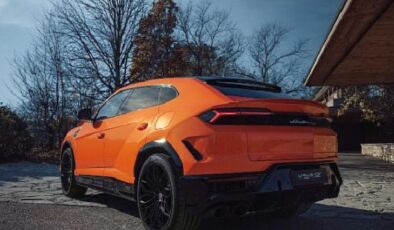 Yeni Lamborghini Urus Se İçin Pirelli P Zero Elact Lastikler